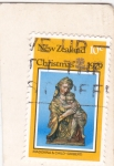 Stamps New Zealand -  NAVIDAD`79