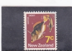 Stamps New Zealand -  peces