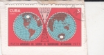 Stamps Cuba -  10 ANIV. DEL SRVICIO DE RADIODIFUSIÓN INTERNACIONAL