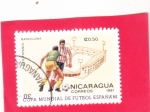 Sellos de America - Nicaragua -  Mundial España'82