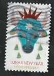Stamps United States -  Año Lunar Chino