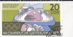 Stamps Germany -  XII OLIMPIADA