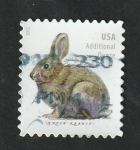 Sellos de America - Estados Unidos -  Conejo