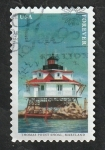 Stamps United States -  Faro de Thomas Point Shoal. Maryland