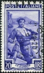 Stamps Italy -  Campania
