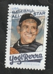 Sellos de America - Estados Unidos -  Yogi Berra, jugador de beisbol