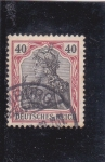 Stamps Germany -  SOLDADO