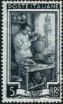 Stamps Italy -  Toscana