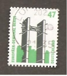 Stamps Germany -  CAMBIADO DM