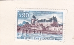 Stamps France -  CASTILLO DE GIEN 