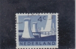Stamps Netherlands -  central nuclear