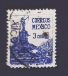 Stamps Mexico -  Esculturas