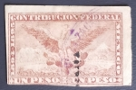 Stamps Mexico -  Contribución Federal