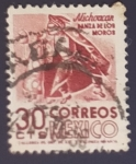 Stamps Mexico -  Danza