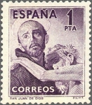 Sellos de Europa - Espa�a -  ESPAÑA 1950 1070 Sello Nuevo IV Cent. Muerte San Juan de Dios Yv800