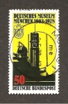 Stamps Germany -  CAMBIADO DM