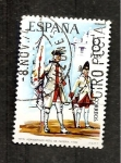 Stamps Spain -  INTERCAMBIO