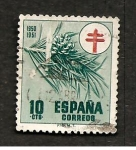 Stamps Spain -  INTERCAMBIO