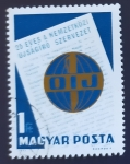 Stamps : Europe : Hungary :  RESERVADO NELLIDA FERNANDEZ