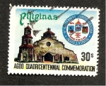 Stamps Philippines -  CAMBIADO CR