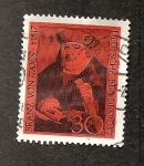 Stamps Germany -  INTERCAMBIO