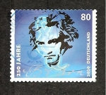 Stamps Germany -  INTERCAMBIO