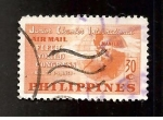Stamps : Asia : Philippines :  CAMBIADO CR