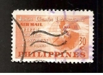 Stamps Philippines -  CAMBIADO CR