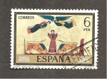 Stamps Spain -  INTERCAMBIO