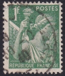 Stamps : Europe : France :  Iris