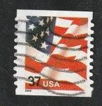 Sellos de America - Estados Unidos -  3361 - Bandera