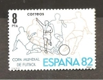 Stamps Spain -  INTERCAMBIO