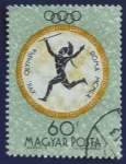 Stamps Hungary -  Olimpiada