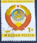 Stamps Hungary -  Aniversario 