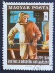 Stamps Hungary -  Aniversario 