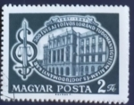 Stamps Hungary -  Universidad