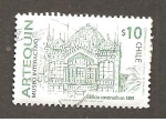 Stamps Chile -  INTERCAMBIO