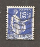 Stamps France -  INTERCAMBIO