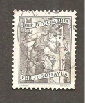 Stamps Yugoslavia -  INTERCAMBIO