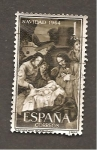 Stamps Spain -  INTERCAMBIO