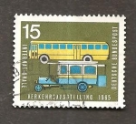 Stamps Germany -  CAMBIADO DM