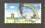 Stamps Germany -  CAMBIADO DM