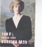 Sellos de Africa - Burkina Faso -  Diana, princesa de Gales (1961-1997)