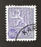 Stamps Finland -  INTERCAMBIO