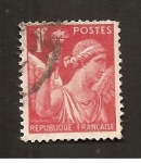 Stamps France -  INTERCAMBIO