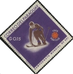 Stamps Paraguay -  Portillo, campeonato mundial de ski.
