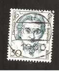 Stamps Germany -  INTERCAMBIO