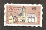 Stamps Germany -  INTERCAMBIO