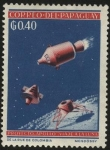 Stamps Paraguay -  Proyecto 'APOLLO' viaje a la luna.