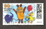 Stamps Germany -  CAMBIADO CR